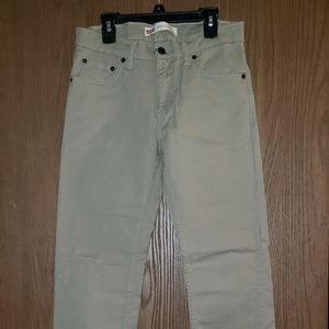 Levis khaki jeans